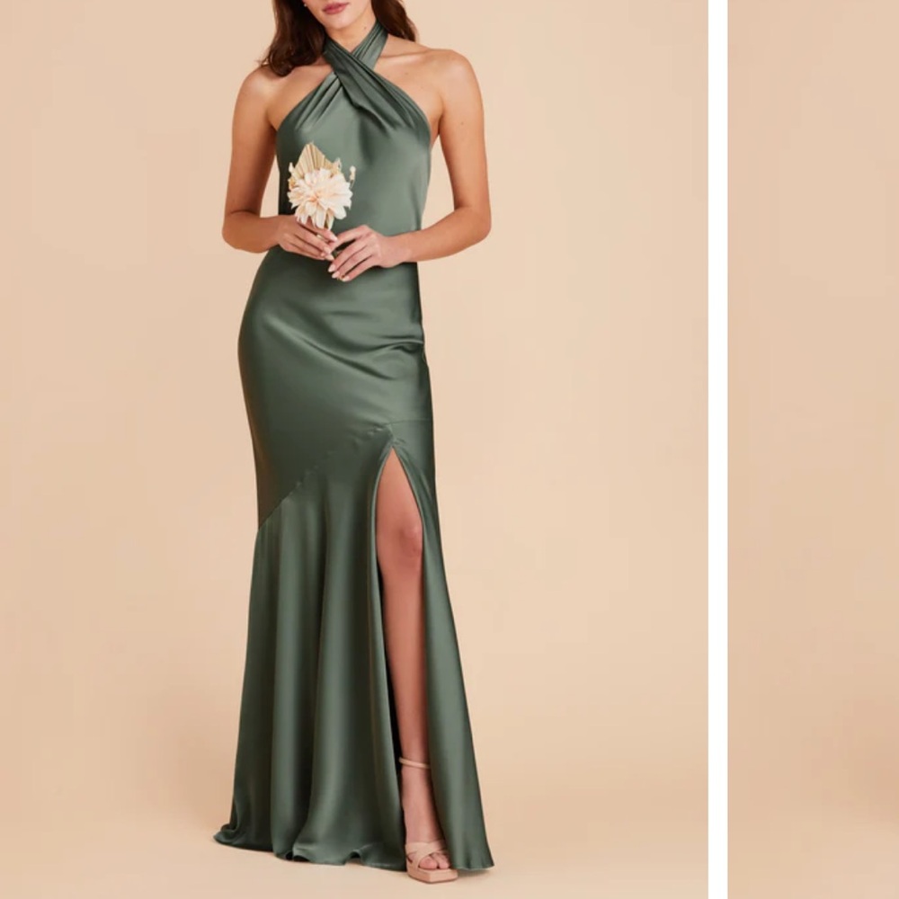 Stephanie Dress Matte Satin